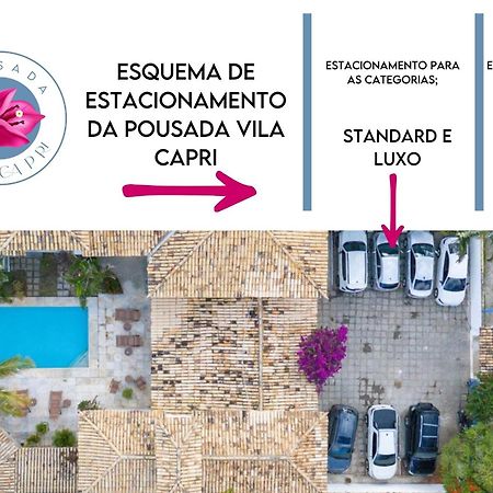 Pousada Vila Capri Búzios Exterior foto